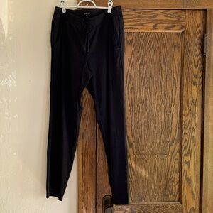 Black Athleta casual pants with pockets